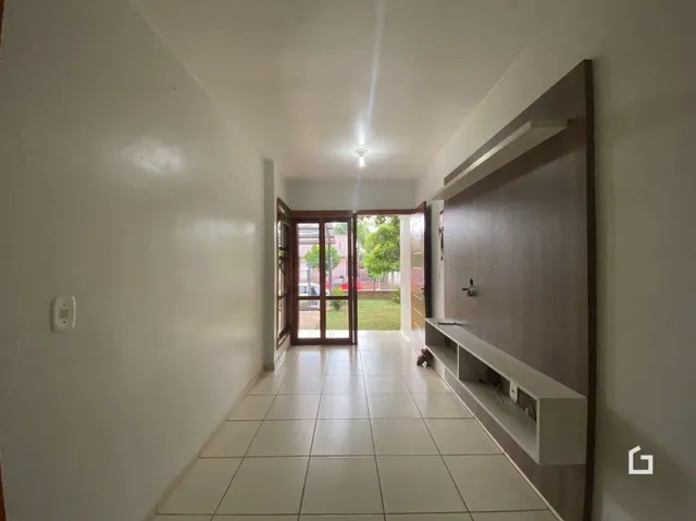 Corredor interno de uma propriedade em Lajeado, Brasil.