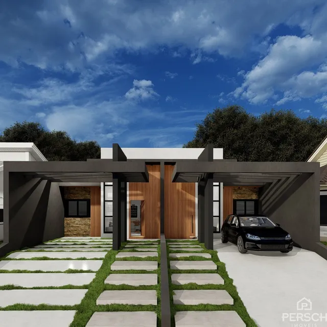 Casa geminada com 3 dormitórios