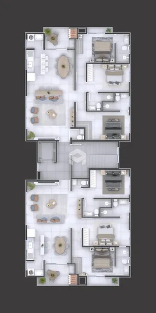Apartamento com 3 dormitórios, foto 3