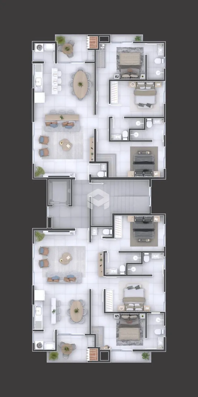 Apartamento com 3 dormitórios, foto 3