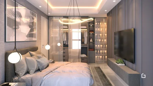 Apartamento com 2 dormitórios, foto 3