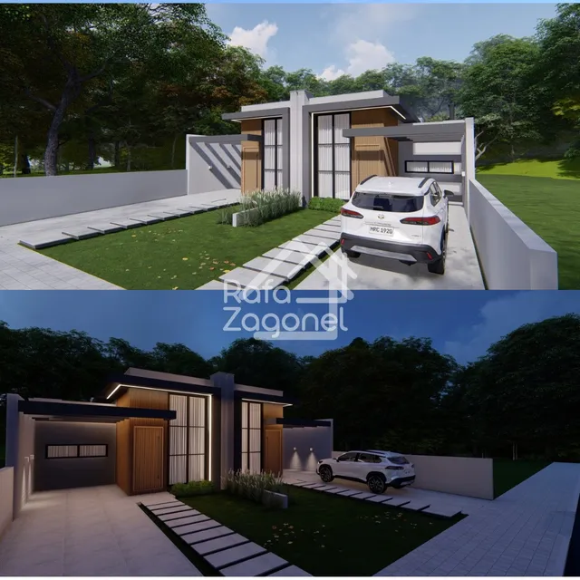 Casa geminada com 3 dormitórios, foto 3