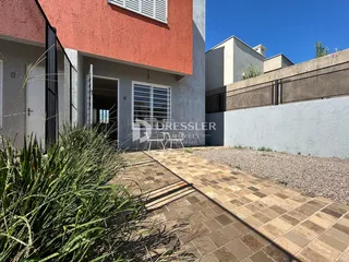 Fachada de uma residência em Lajeado, Brasil.