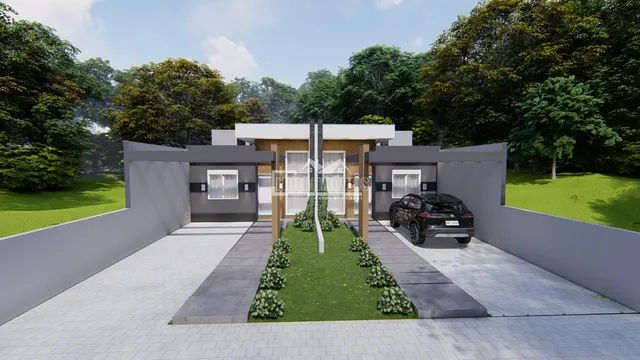 Casa geminada com 2 dormitórios, foto 2