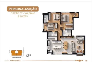 Apartamento com 3 dormitórios, foto 14