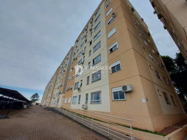Fachada de um prédio residencial em Lajeado, Brasil.