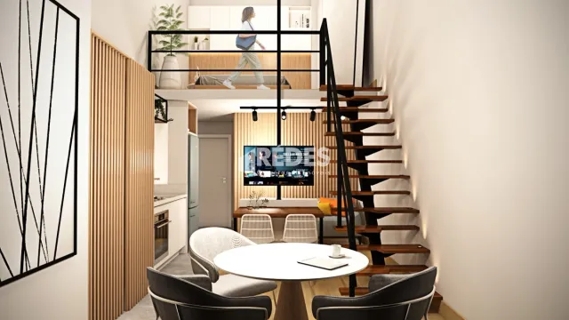 Apartamento com 1 dormitório