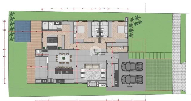 Casa com 3 dormitórios, foto 3