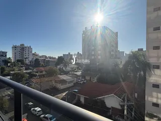 Vista externa de casas residenciais em Lajeado, Brasil.