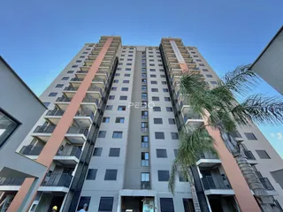 Fachada de um prédio residencial em Lajeado, Brasil.