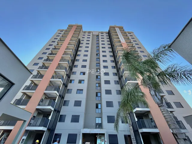 Fachada de um prédio residencial em Lajeado, Brasil.