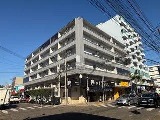 Fachada de um prédio residencial em Lajeado, Brasil.