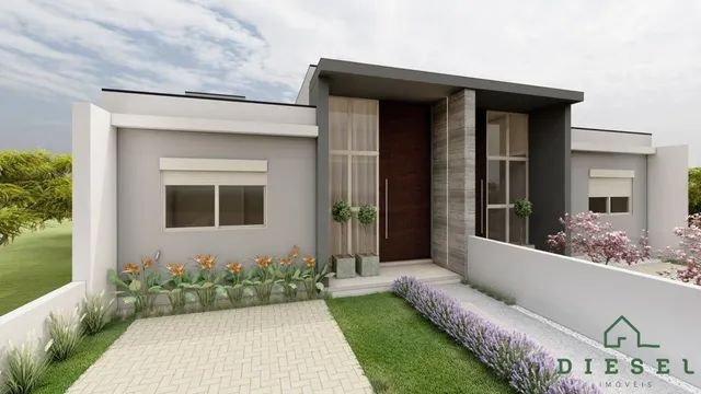 Casa geminada com 2 dormitórios