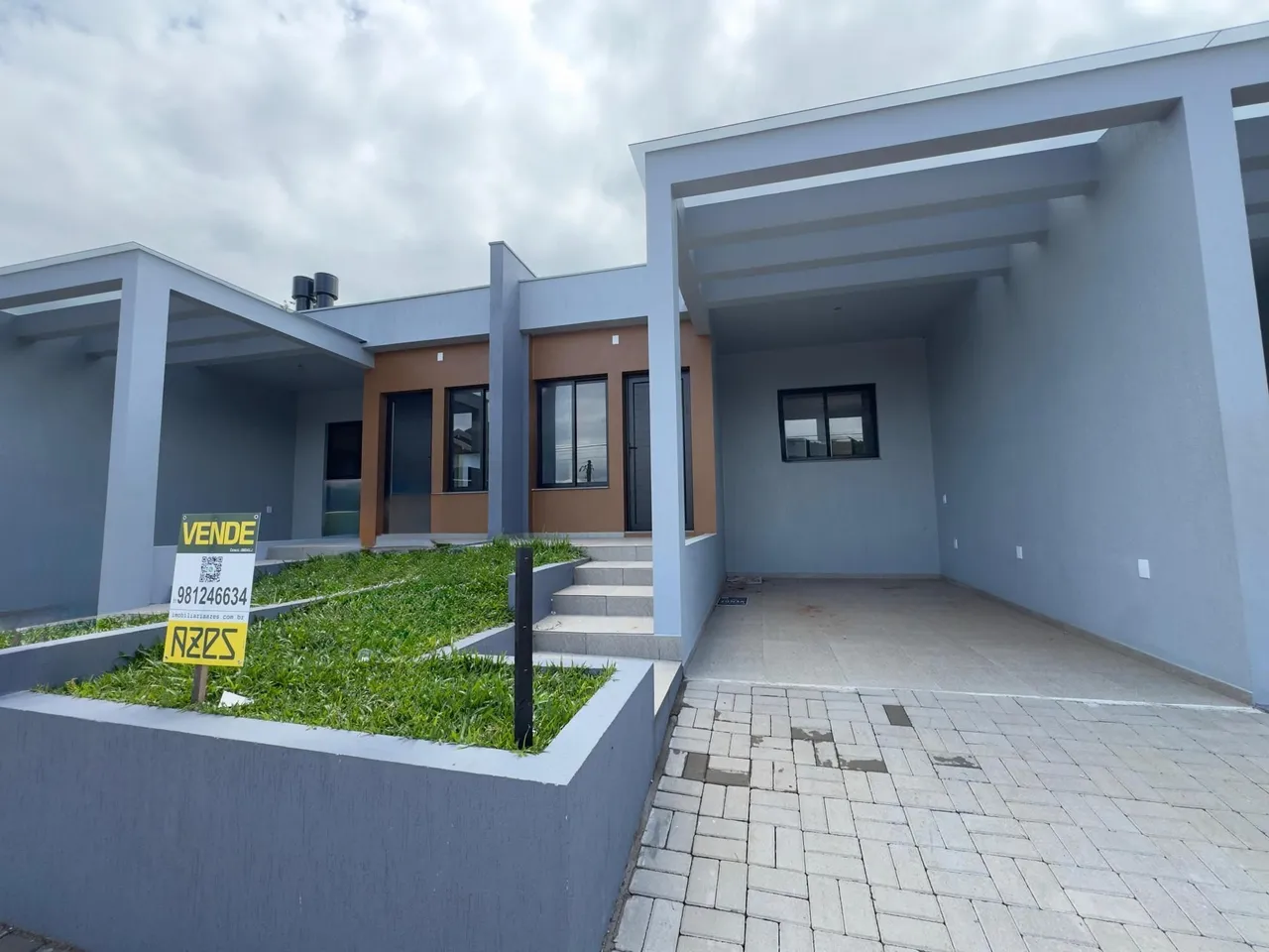 Casa geminada com 2 dormitórios, foto 1