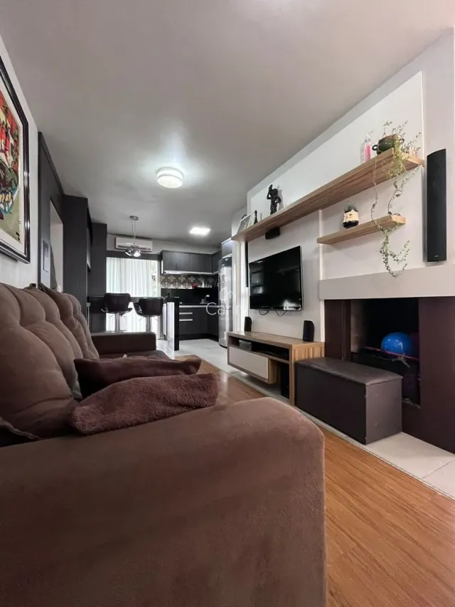 Casa com 2 dormitórios