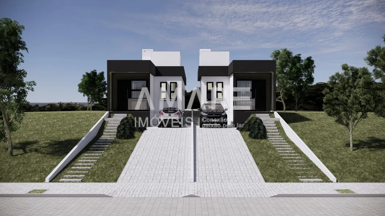Casa geminada com 2 dormitórios, foto 1