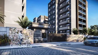 Fachada de um prédio residencial em Lajeado, Brasil.