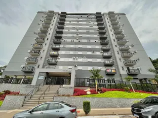 Fachada de um prédio residencial em Lajeado, Brasil.