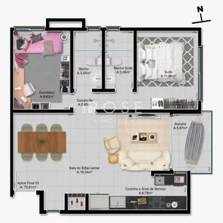 Apartamento com 2 dormitórios, foto 10