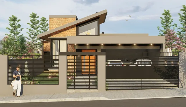 Casa com 3 dormitórios