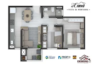 Apartamento com 2 dormitórios, foto 9