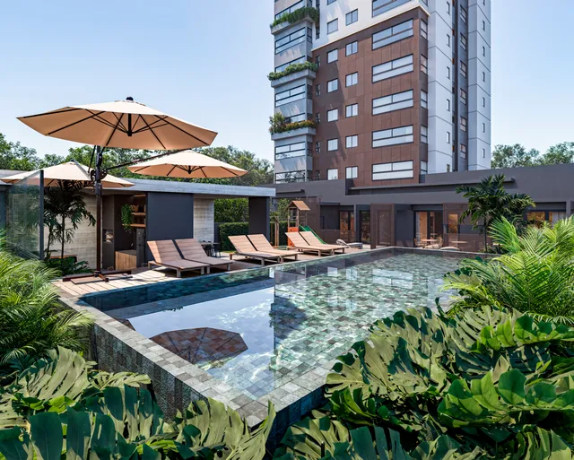 Apartamento com 1 dormitório