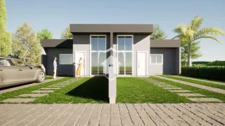 Casa geminada com 2 dormitórios, foto 1