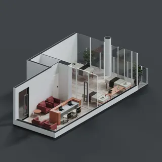 Sala comercial, foto 13
