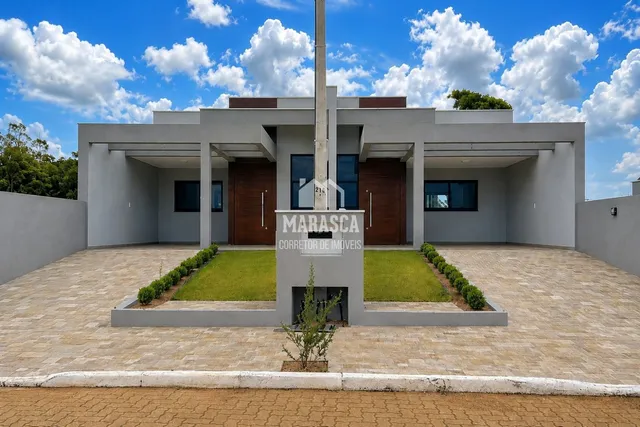 Casa geminada com 3 dormitórios