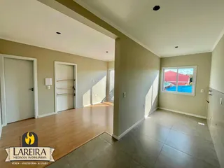 O interior de um corredor de uma propriedade em Lajeado.