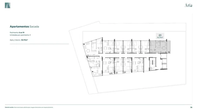 Apartamento com 2 dormitórios, foto 3