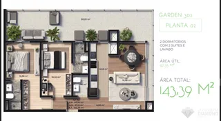 Apartamento com 2 dormitórios, foto 11