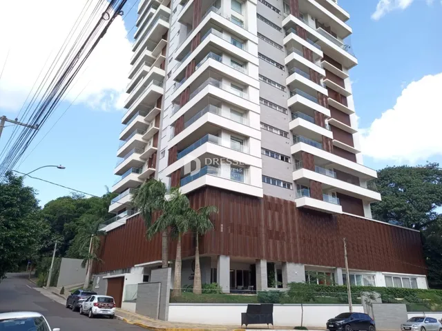 Fachada de um prédio residencial em Lajeado, Brasil.