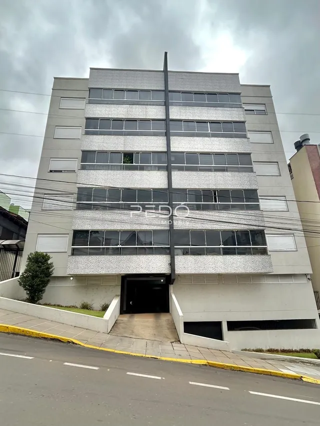 Fachada de um prédio residencial em Lajeado, Brasil.