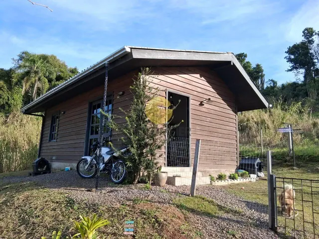 Casa com 1 dormitório
