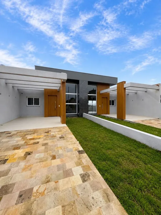 Casa geminada com 2 dormitórios