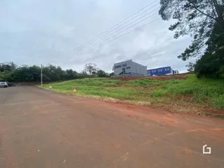 Fachada de uma residência moderna em Lajeado, Brasil.