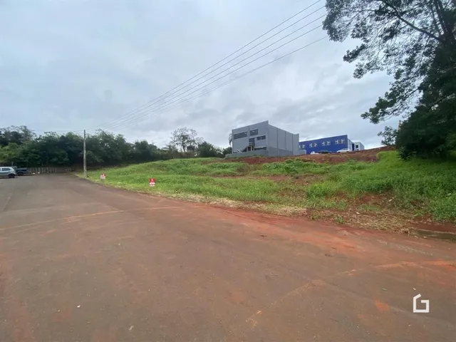 Fachada de uma residência moderna em Lajeado, Brasil.