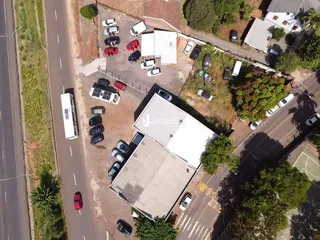 Vista aérea da propriedade residencial em Lajeado, Brasil.