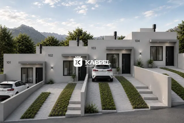 Casa geminada com 2 dormitórios