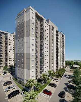 Apartamento com 2 dormitórios