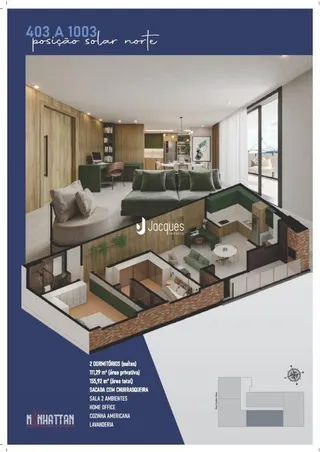 Apartamento com 2 dormitórios, foto 12