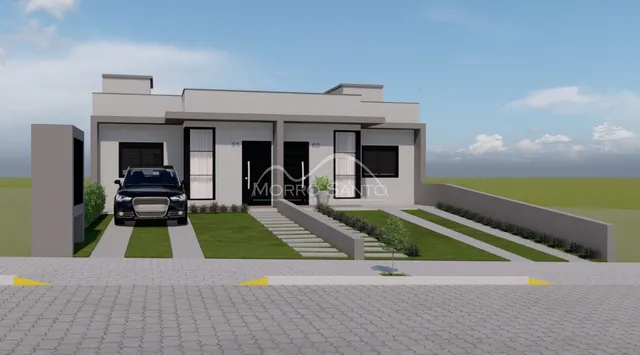 Casa geminada com 2 dormitórios, foto 2