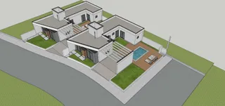 Casa geminada com 3 dormitórios, foto 19