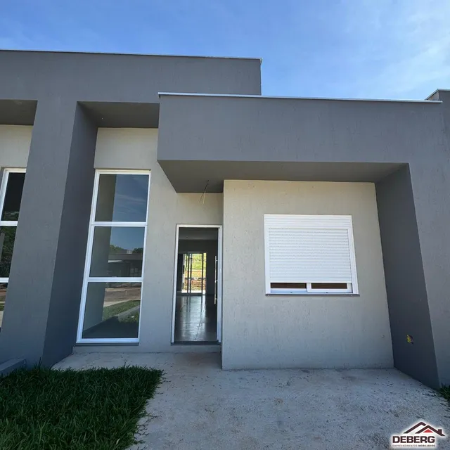 Casa geminada com 2 dormitórios