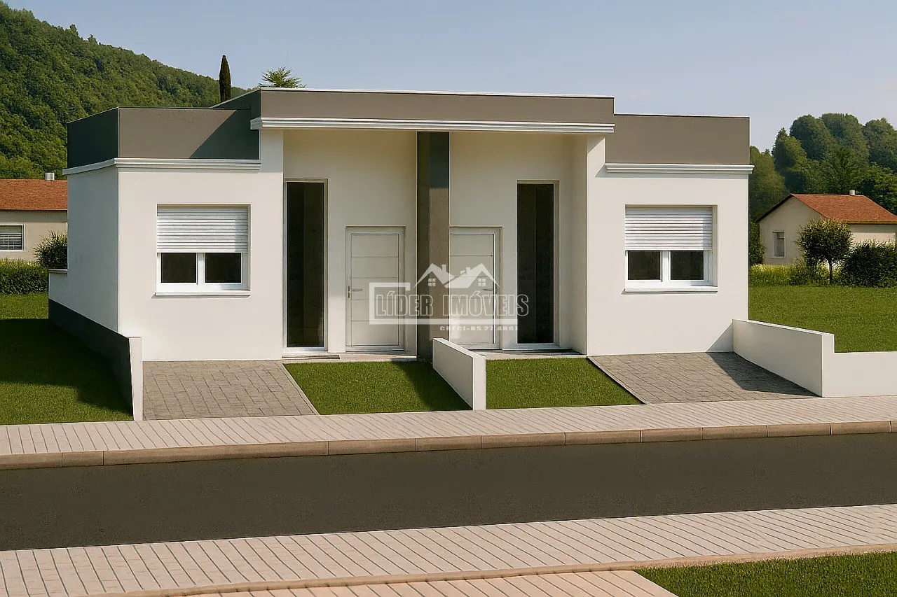 Casa geminada com 2 dormitórios, foto 1