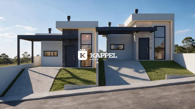 Casa geminada com 3 dormitórios