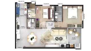 Apartamento com 2 dormitórios, foto 12
