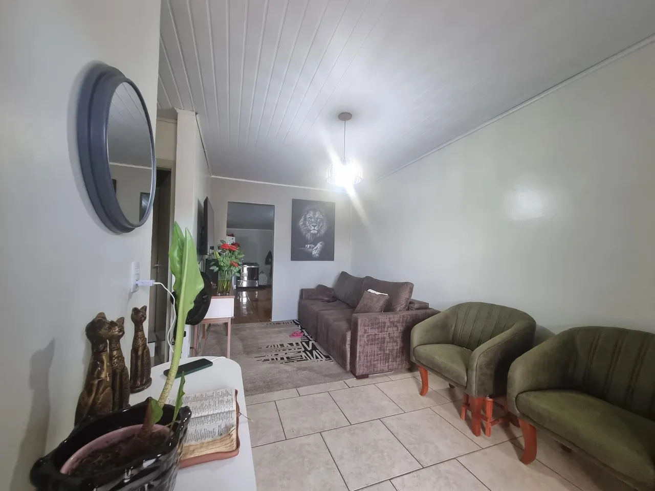 Casa geminada com 2 dormitórios, foto 1