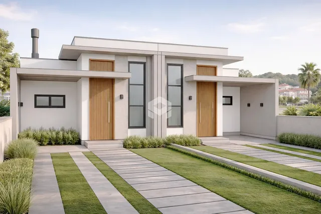 Casa geminada com 2 dormitórios, foto 2